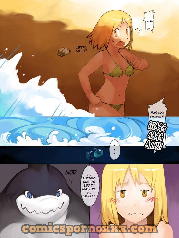 Cuidado con los Tiburones en Celo - 4 - Comics Porno - Hentai Manga - Cartoon XXX
