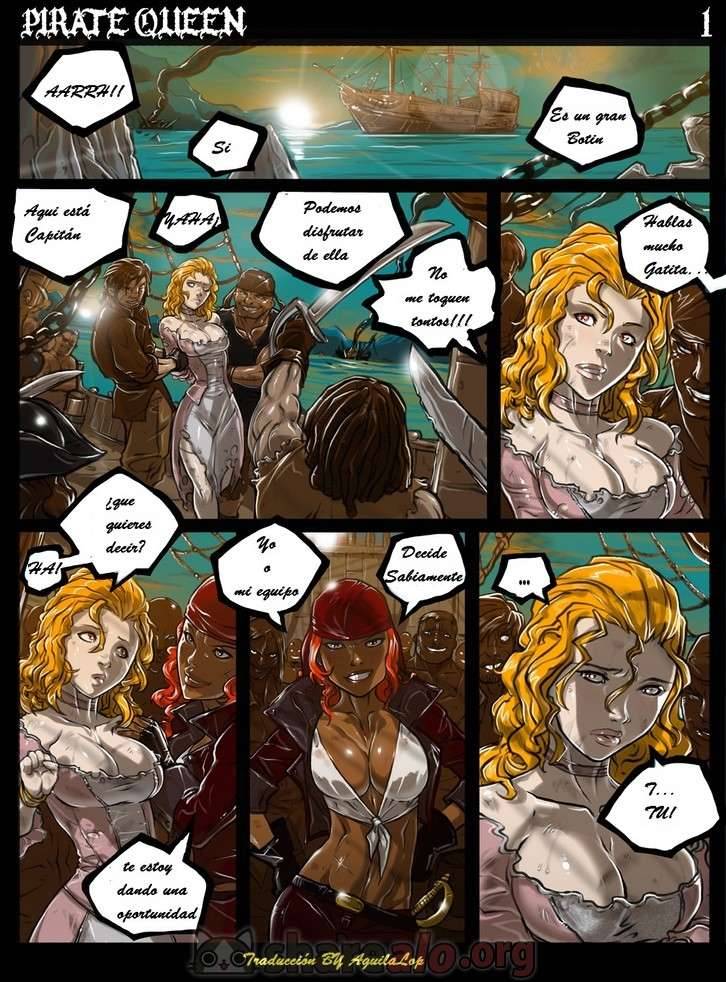 La Reina Pirata (Pirate Queen) - 1 - Comics Porno - Hentai Manga - Cartoon XXX