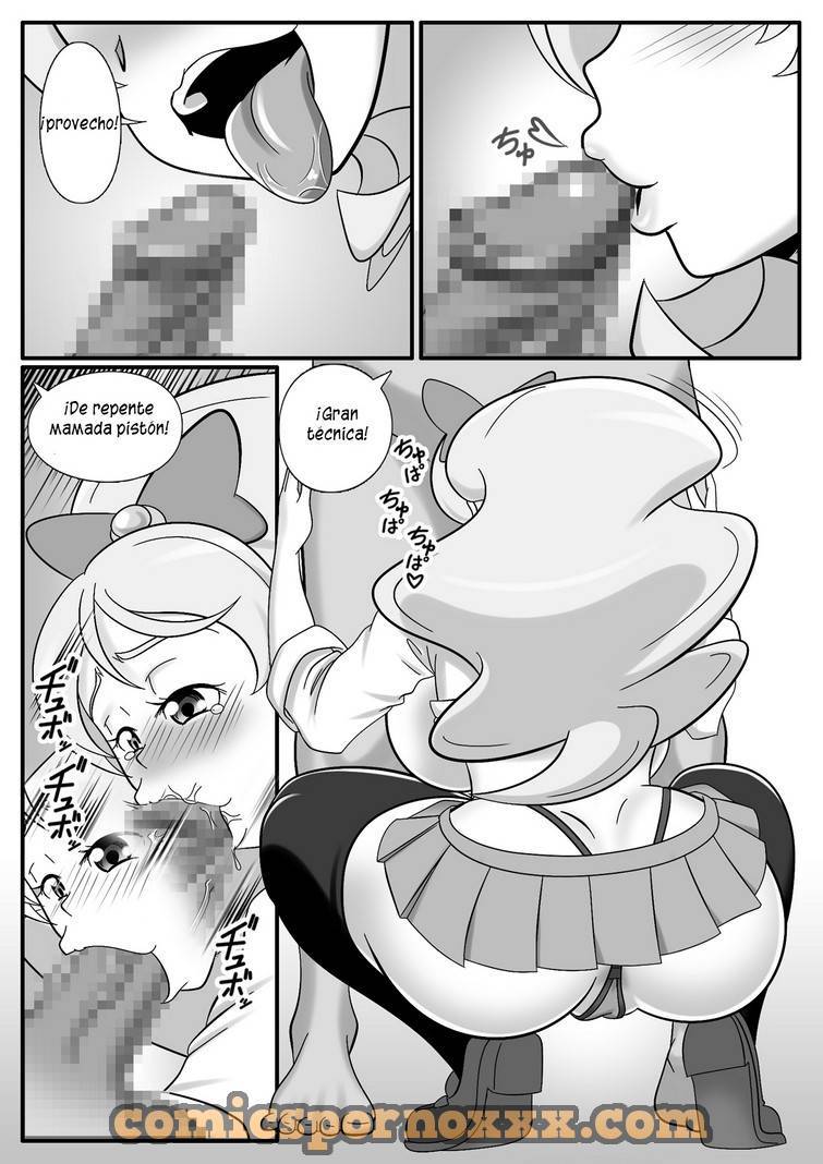 Honey Bitch Charge! - 6 - Comics Porno - Hentai Manga - Cartoon XXX