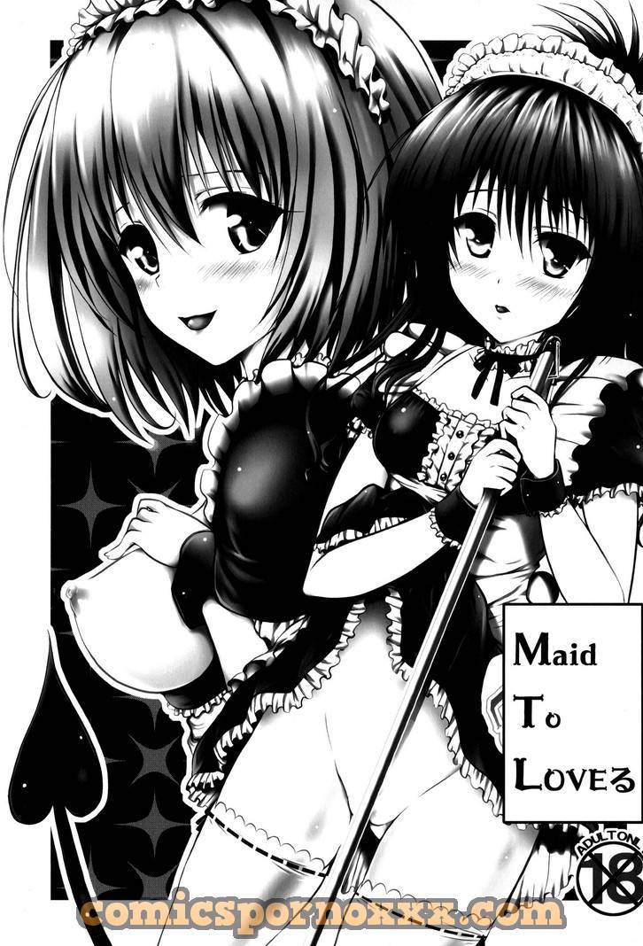 Maid To LOVE-ru (La Sirvienta) - 2 - Comics Porno - Hentai Manga - Cartoon XXX
