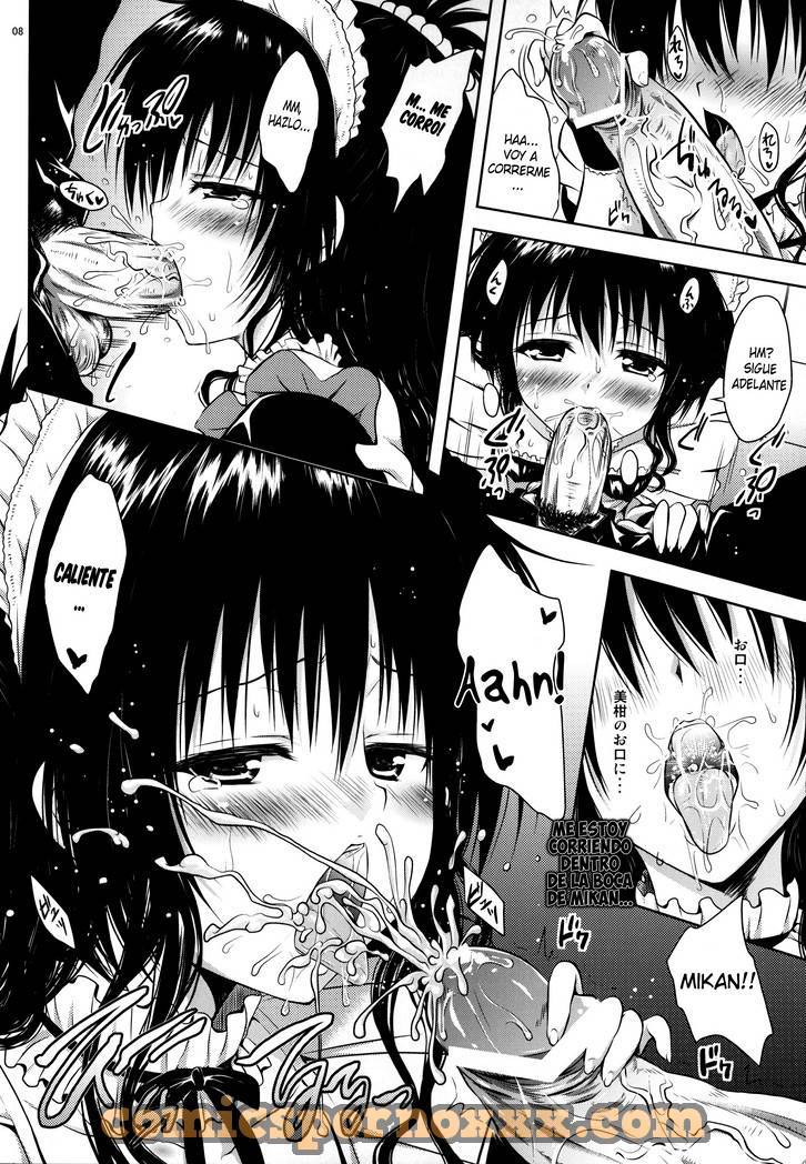 Maid To LOVE-ru (La Sirvienta) - 7 - Comics Porno - Hentai Manga - Cartoon XXX