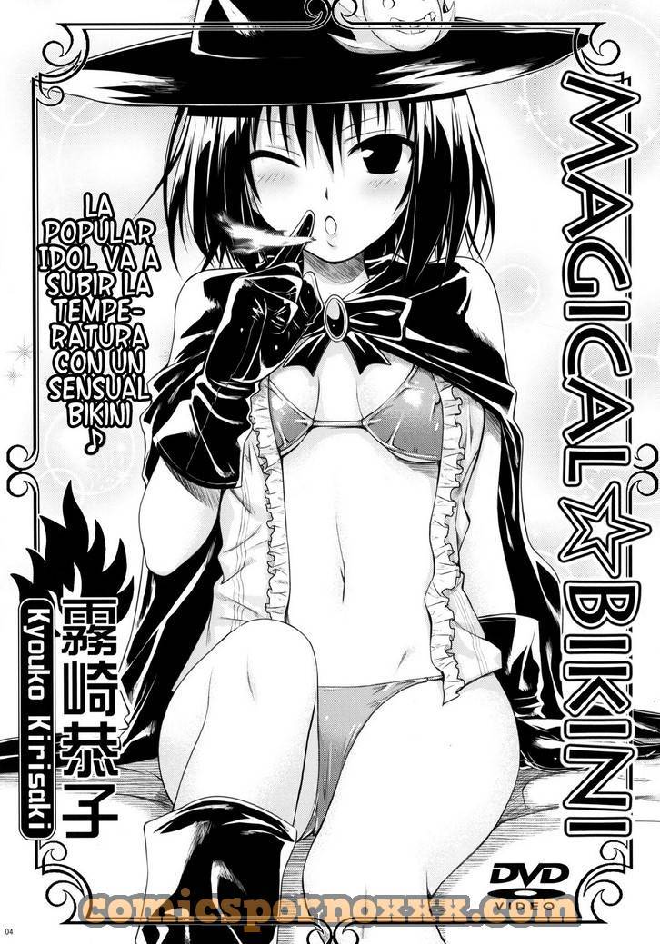 Magical 4 - 3 - Comics Porno - Hentai Manga - Cartoon XXX