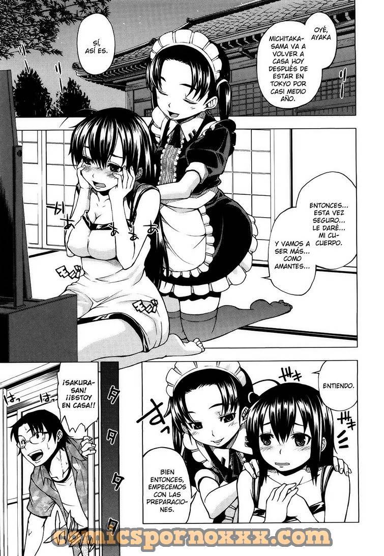 Encuentro Sexual con la Maid - 1 - Comics Porno - Hentai Manga - Cartoon XXX