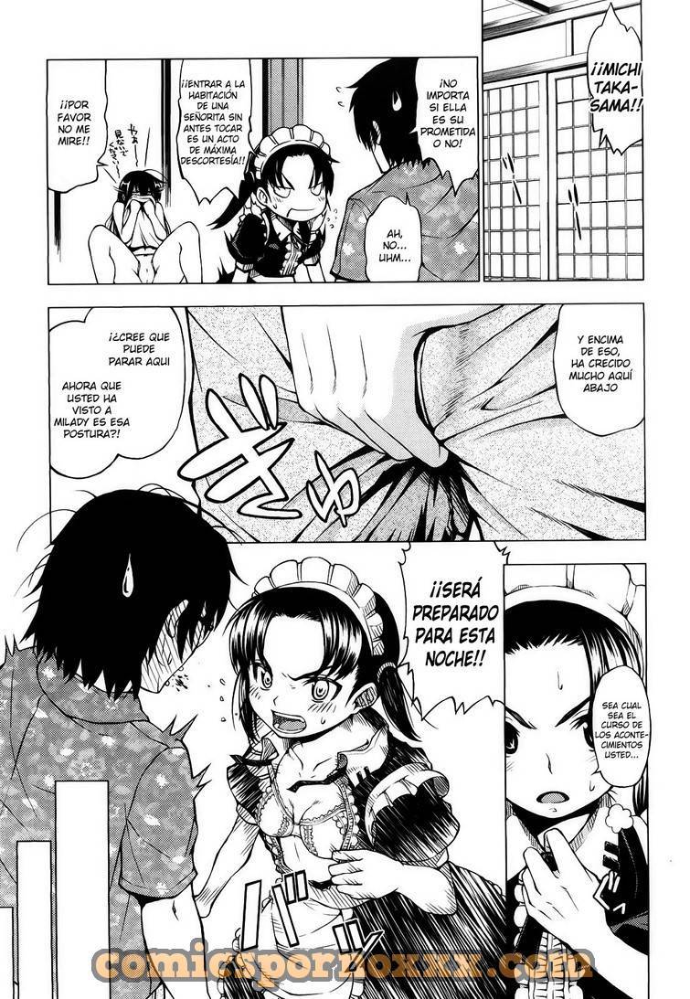 Encuentro Sexual con la Maid - 4 - Comics Porno - Hentai Manga - Cartoon XXX