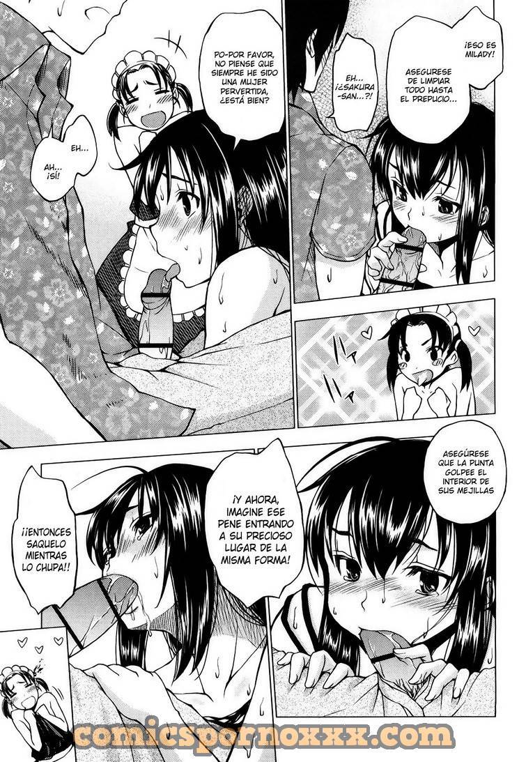 Encuentro Sexual con la Maid - 5 - Comics Porno - Hentai Manga - Cartoon XXX