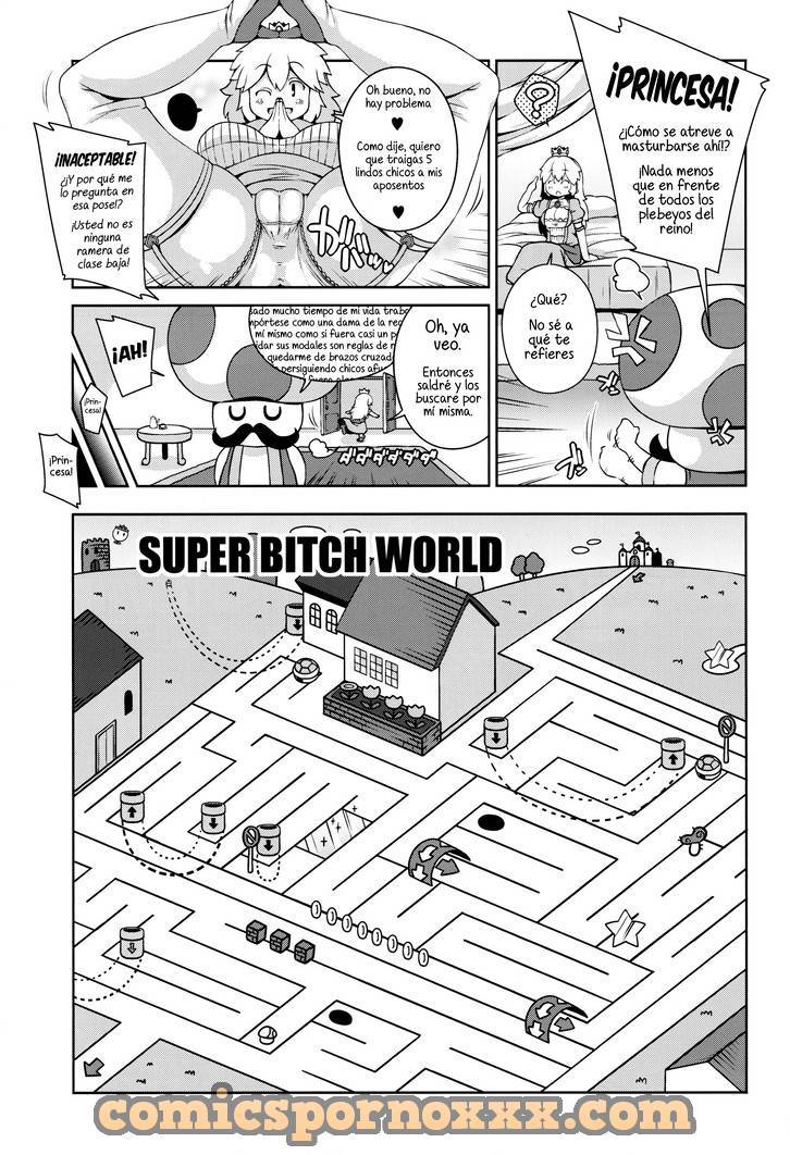 Super Bitch World - 6 - Comics Porno - Hentai Manga - Cartoon XXX