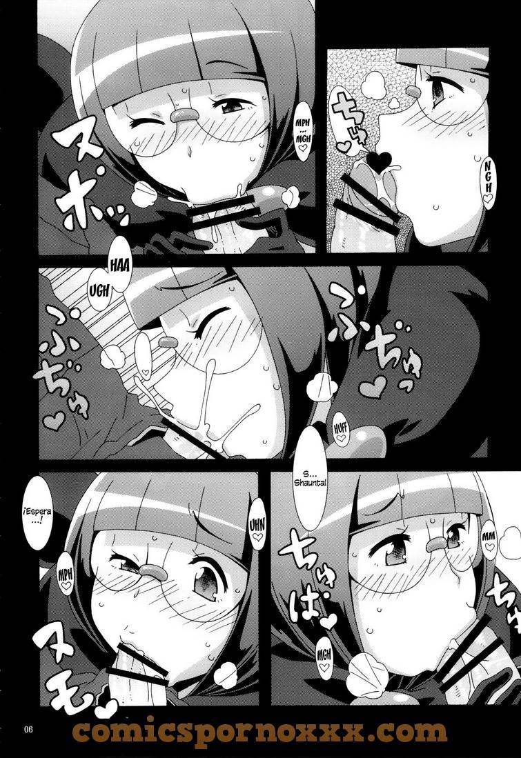 Bungaku Shoujo Gahou - 5 - Comics Porno - Hentai Manga - Cartoon XXX