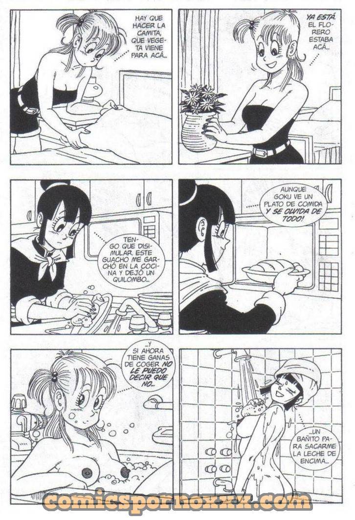 Doble Traición - 4 - Comics Porno - Hentai Manga - Cartoon XXX