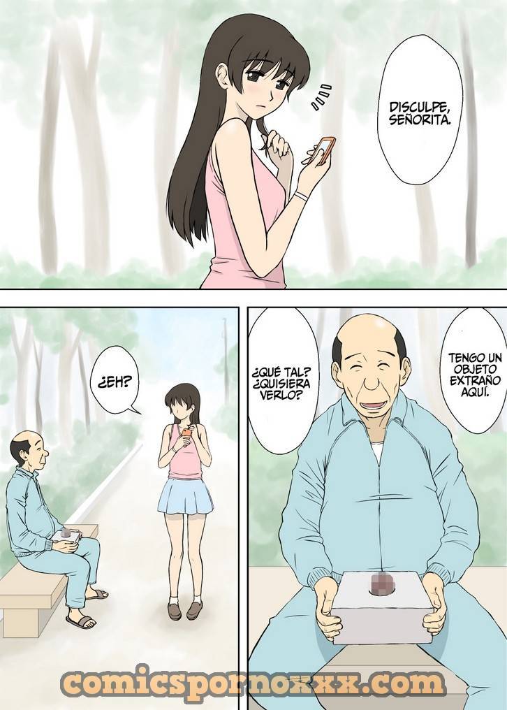 El Deseo de Parto Sencillo de Nanako - 3 - Comics Porno - Hentai Manga - Cartoon XXX
