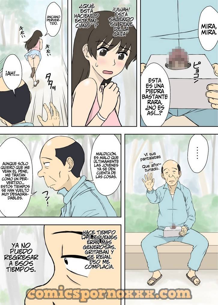El Deseo de Parto Sencillo de Nanako - 4 - Comics Porno - Hentai Manga - Cartoon XXX
