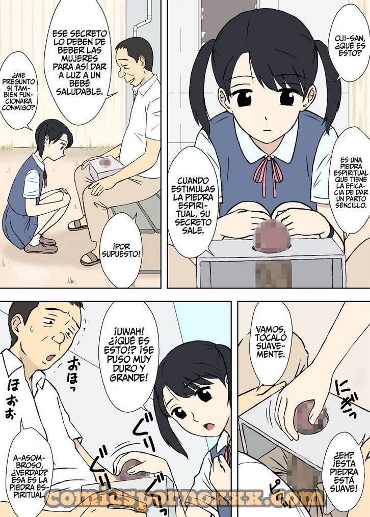 El Deseo de Parto Sencillo de Nanako - 8 - Comics Porno - Hentai Manga - Cartoon XXX