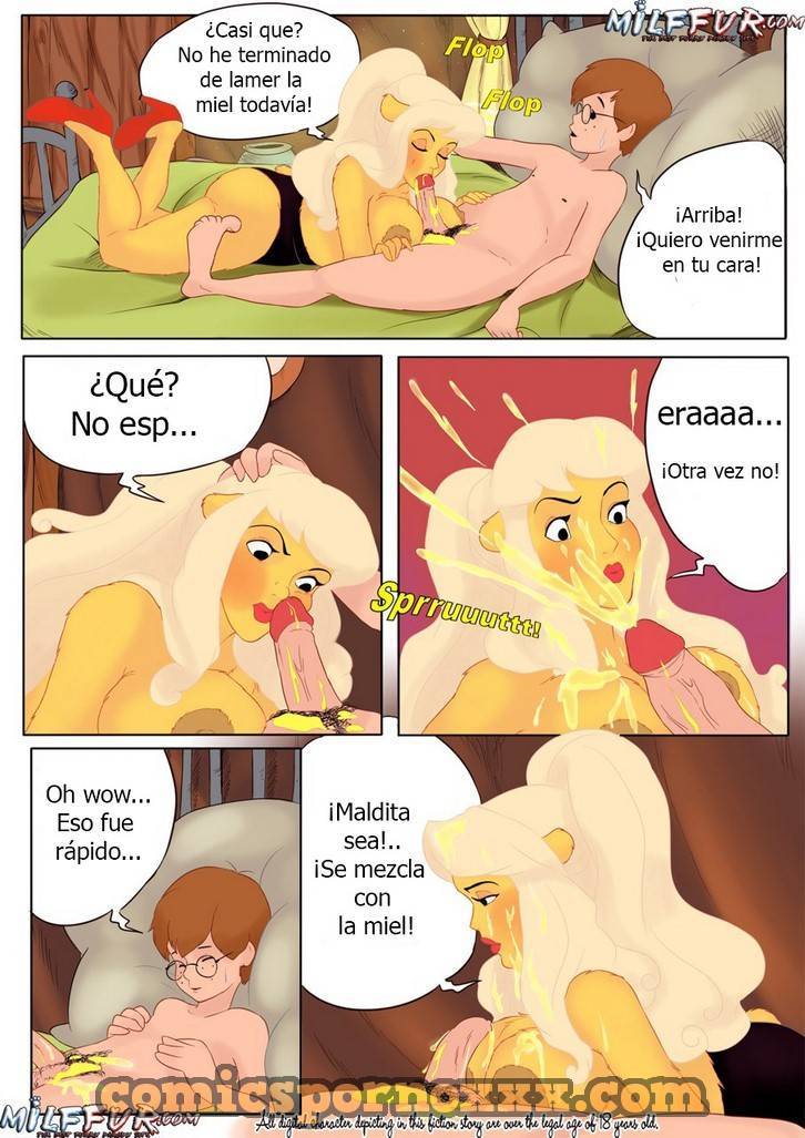 Winnie the Pooh Milffur - 10 - Comics Porno - Hentai Manga - Cartoon XXX