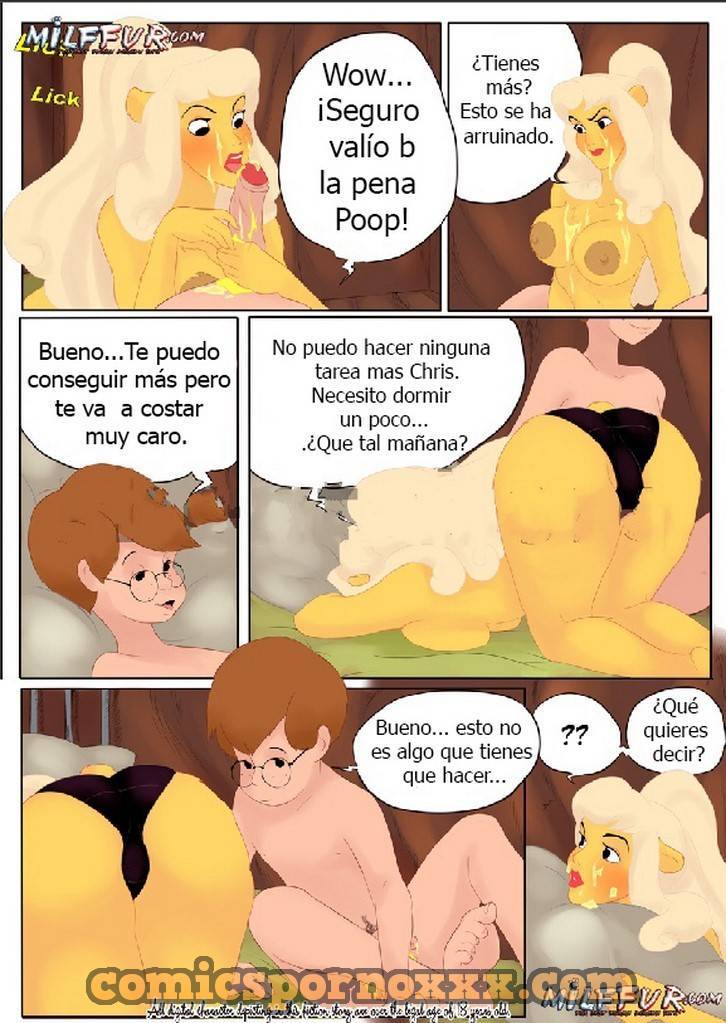Winnie the Pooh Milffur - 11 - Comics Porno - Hentai Manga - Cartoon XXX