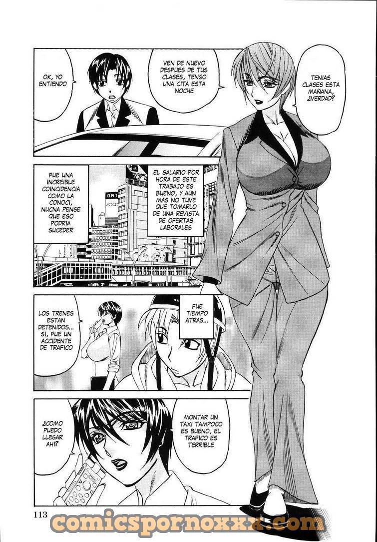 Presidenta Ejecutiva con Pechos Grandes - 3 - Comics Porno - Hentai Manga - Cartoon XXX