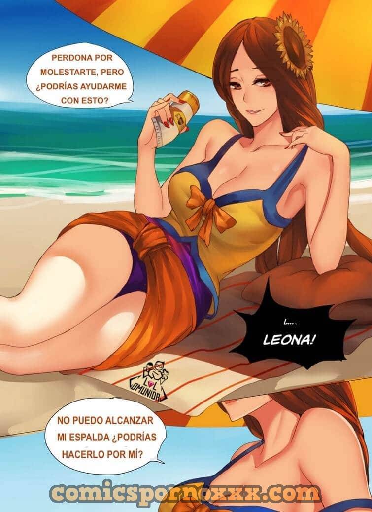 Fiesta Veraniega (Gamer Sexo Virtual) - 4 - Comics Porno - Hentai Manga - Cartoon XXX