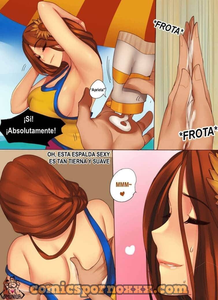 Fiesta Veraniega (Gamer Sexo Virtual) - 5 - Comics Porno - Hentai Manga - Cartoon XXX