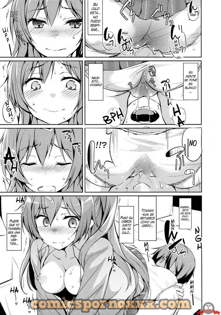 Enamorándome de Mori Summer - 8 - Comics Porno - Hentai Manga - Cartoon XXX