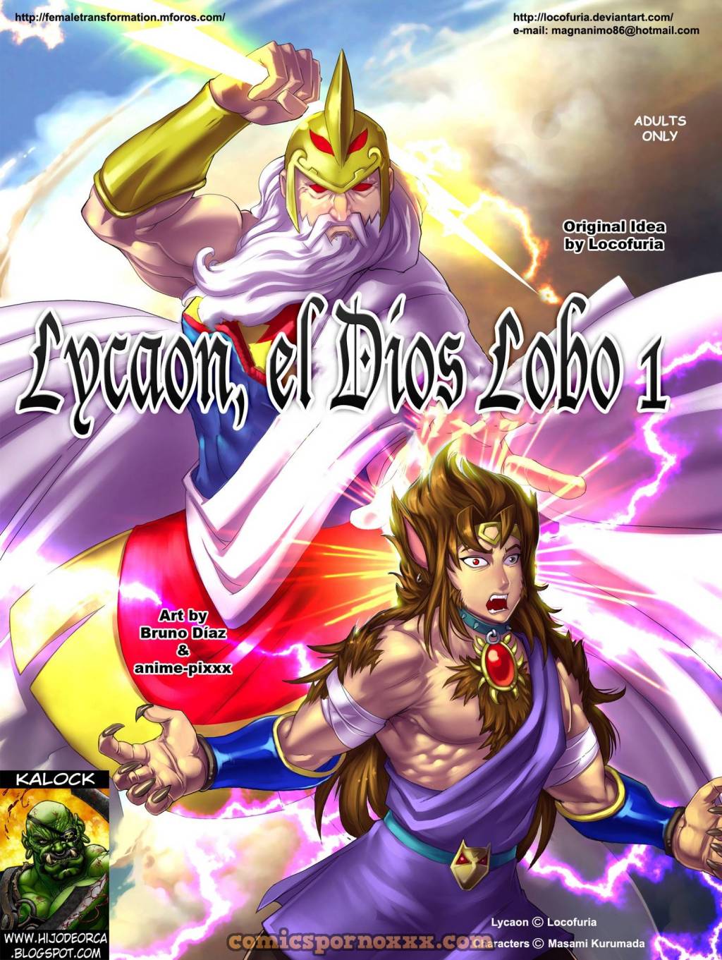 El Dios Lobo #1 (Lycaon) - 1 - Comics Porno - Hentai Manga - Cartoon XXX