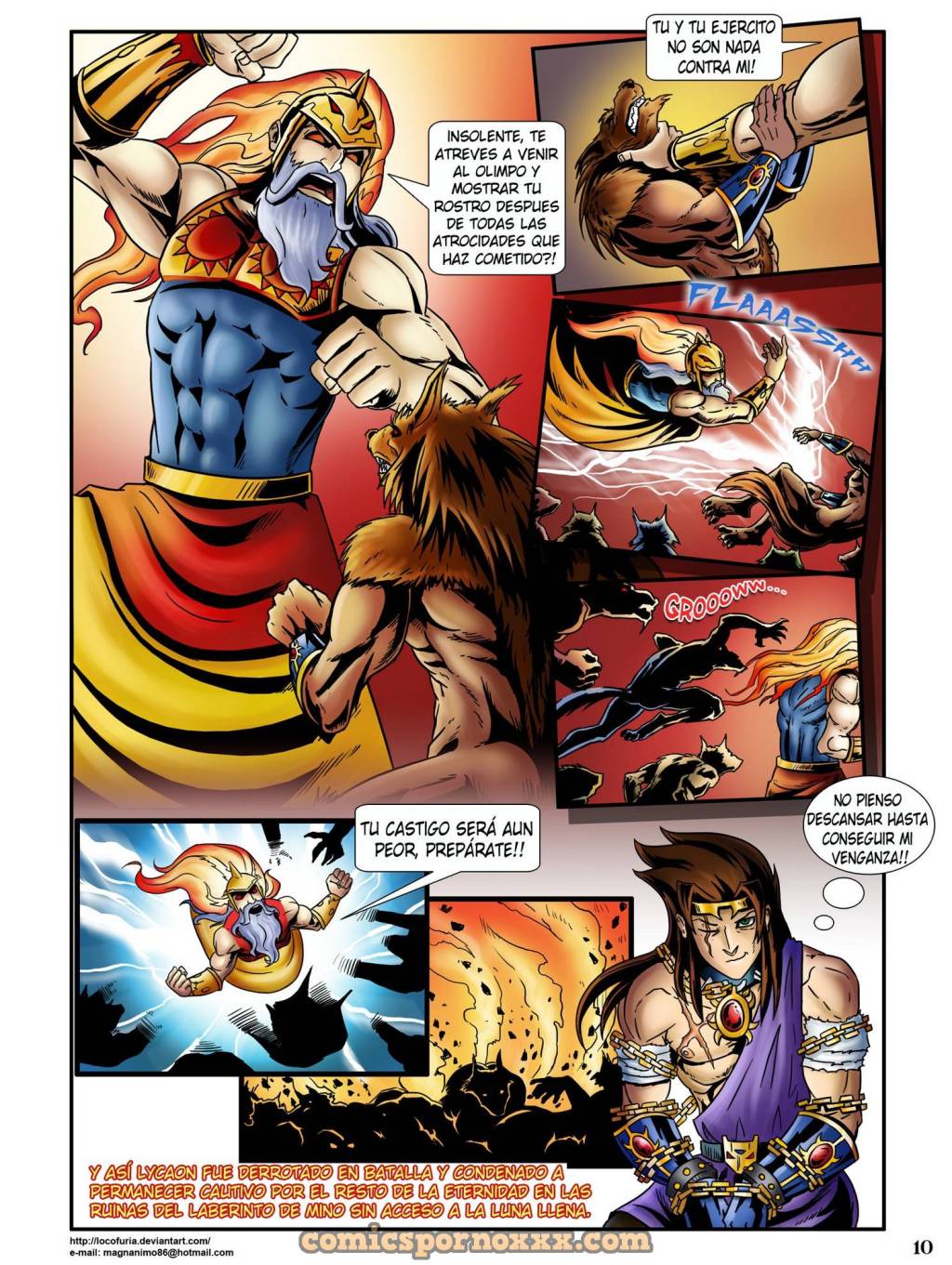 El Dios Lobo #1 (Lycaon) - 11 - Comics Porno - Hentai Manga - Cartoon XXX