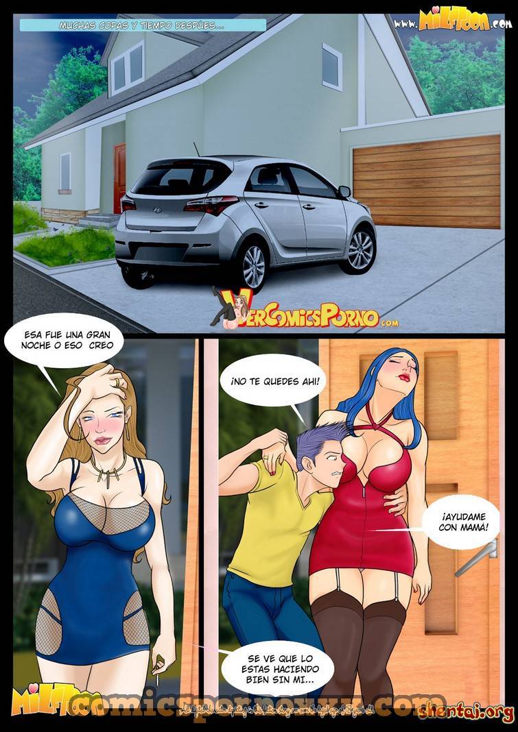 The Party (La Fiesta) Milftoon - 4 - Comics Porno - Hentai Manga - Cartoon XXX