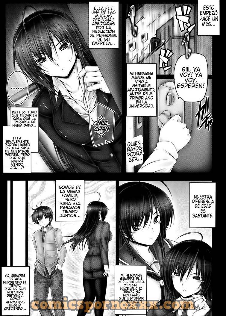 Onee-Chan No Sakuryaku - 2 - Comics Porno - Hentai Manga - Cartoon XXX