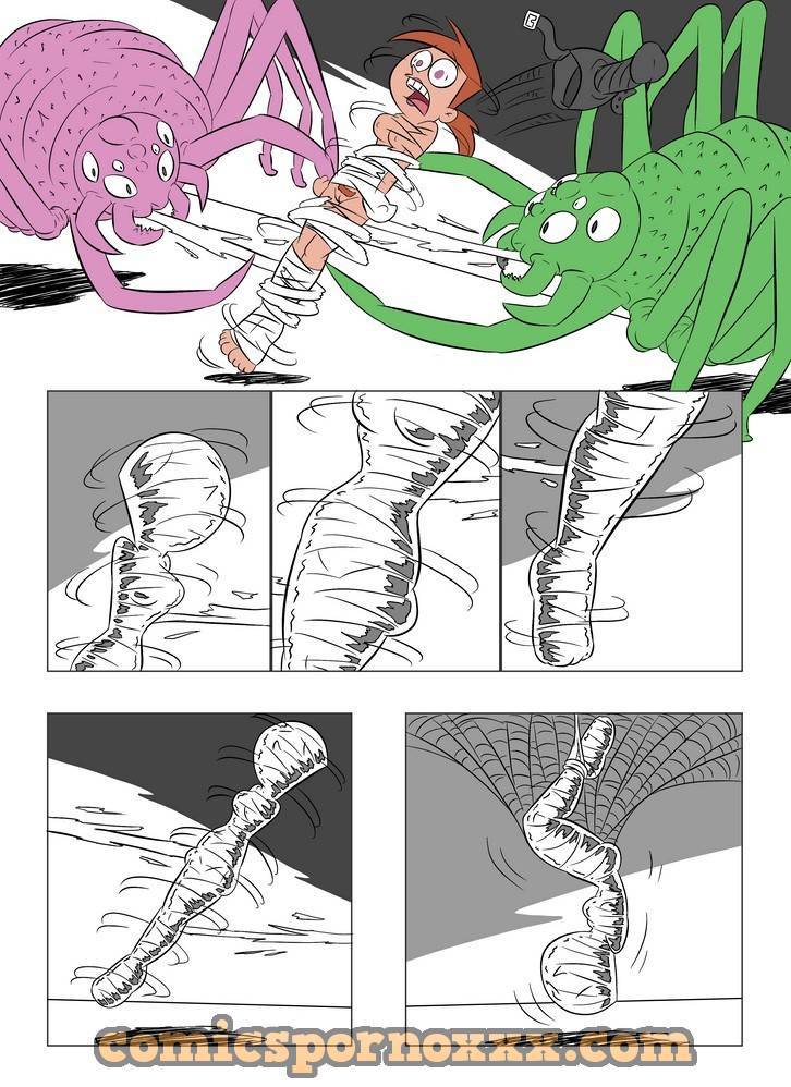 Fairly Odd Parents Sticky - 4 - Comics Porno - Hentai Manga - Cartoon XXX