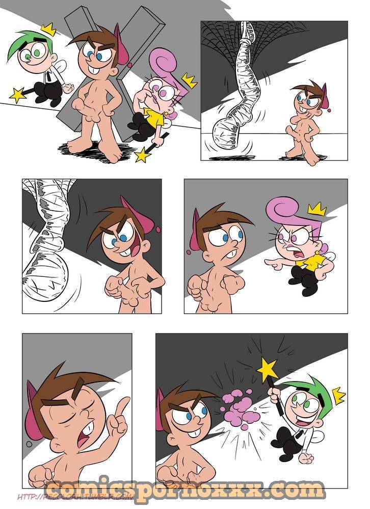 Fairly Odd Parents Sticky - 5 - Comics Porno - Hentai Manga - Cartoon XXX