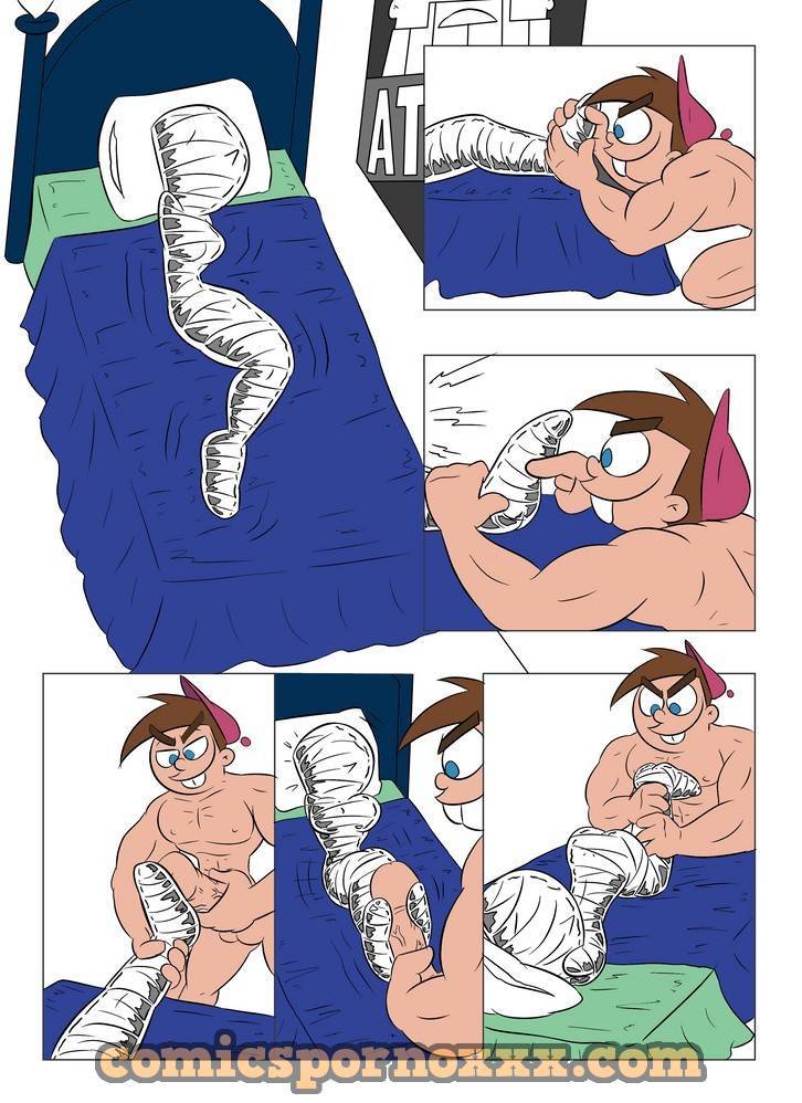 Fairly Odd Parents Sticky - 7 - Comics Porno - Hentai Manga - Cartoon XXX