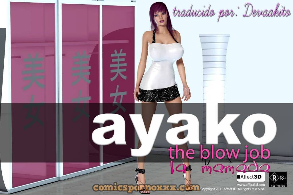 Ayako y La Mamada en 3D - 1 - Comics Porno - Hentai Manga - Cartoon XXX