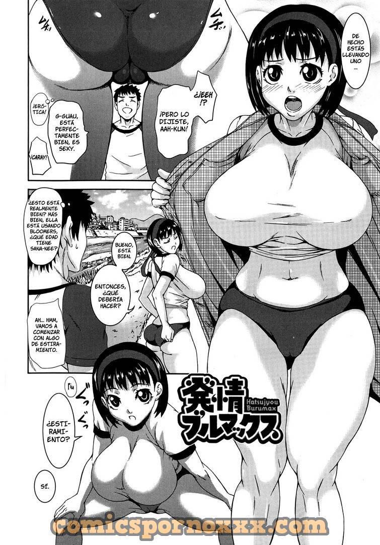 Bloomers en Máximo Calor - 2 - Comics Porno - Hentai Manga - Cartoon XXX