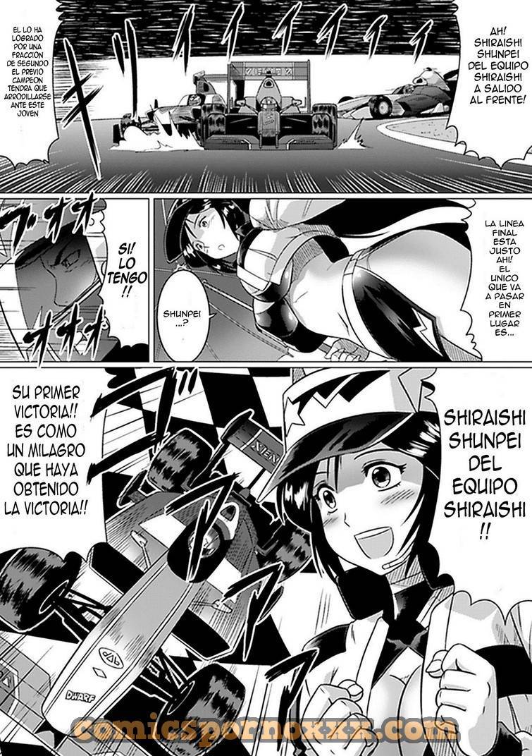 Oreta Checker Flag - 4 - Comics Porno - Hentai Manga - Cartoon XXX
