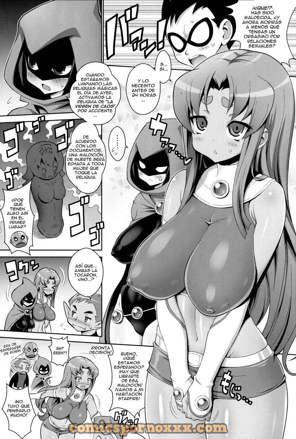 Teen Titans Pipans - 2 - Comics Porno - Hentai Manga - Cartoon XXX