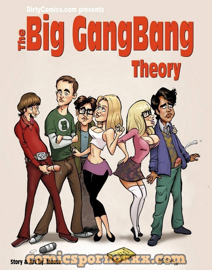 The Big Gangbang Theory Parody - 1 - Comics Porno - Hentai Manga - Cartoon XXX