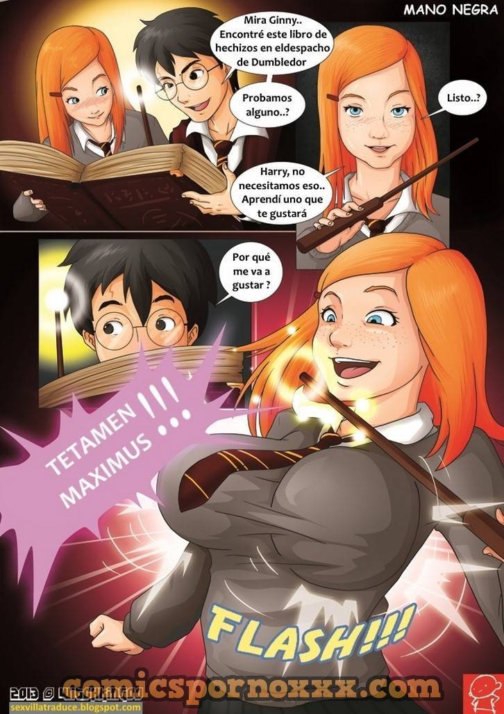 Los Hechizos de Harry Potter - 1 - Comics Porno - Hentai Manga - Cartoon XXX