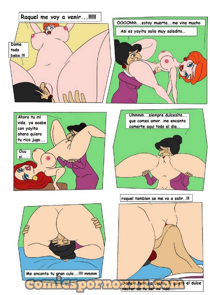 Una Vieja muy Sedienta de Sexo - 6 - Comics Porno - Hentai Manga - Cartoon XXX