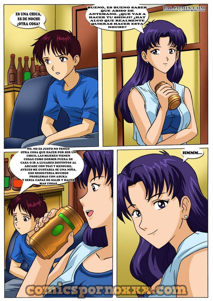 La Nueva Novia de Misato (Misato's New Girlfriend) - 3 - Comics Porno - Hentai Manga - Cartoon XXX