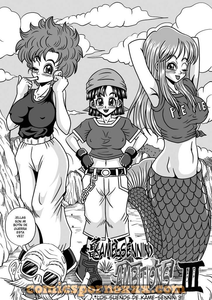 Kame Sennin Ambitions #3 - 6 - Comics Porno - Hentai Manga - Cartoon XXX