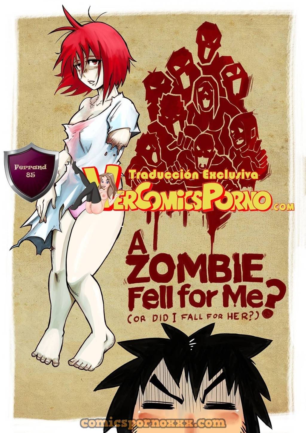 A Zombie Fell for me - 1 - Comics Porno - Hentai Manga - Cartoon XXX