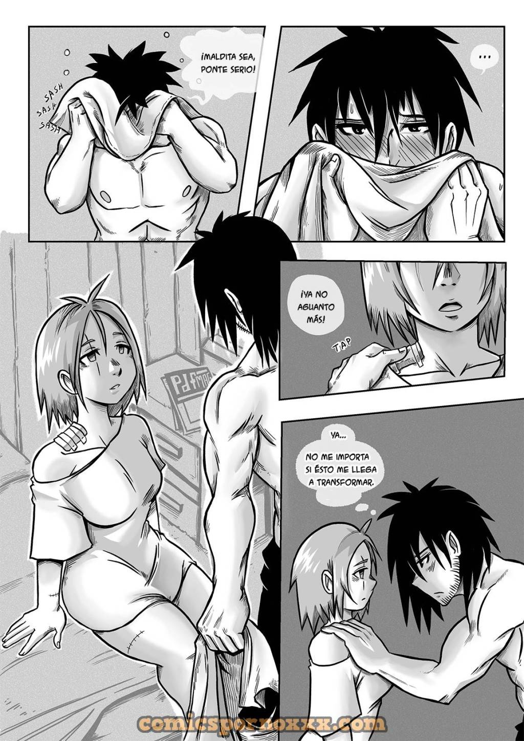 A Zombie Fell for me - 10 - Comics Porno - Hentai Manga - Cartoon XXX