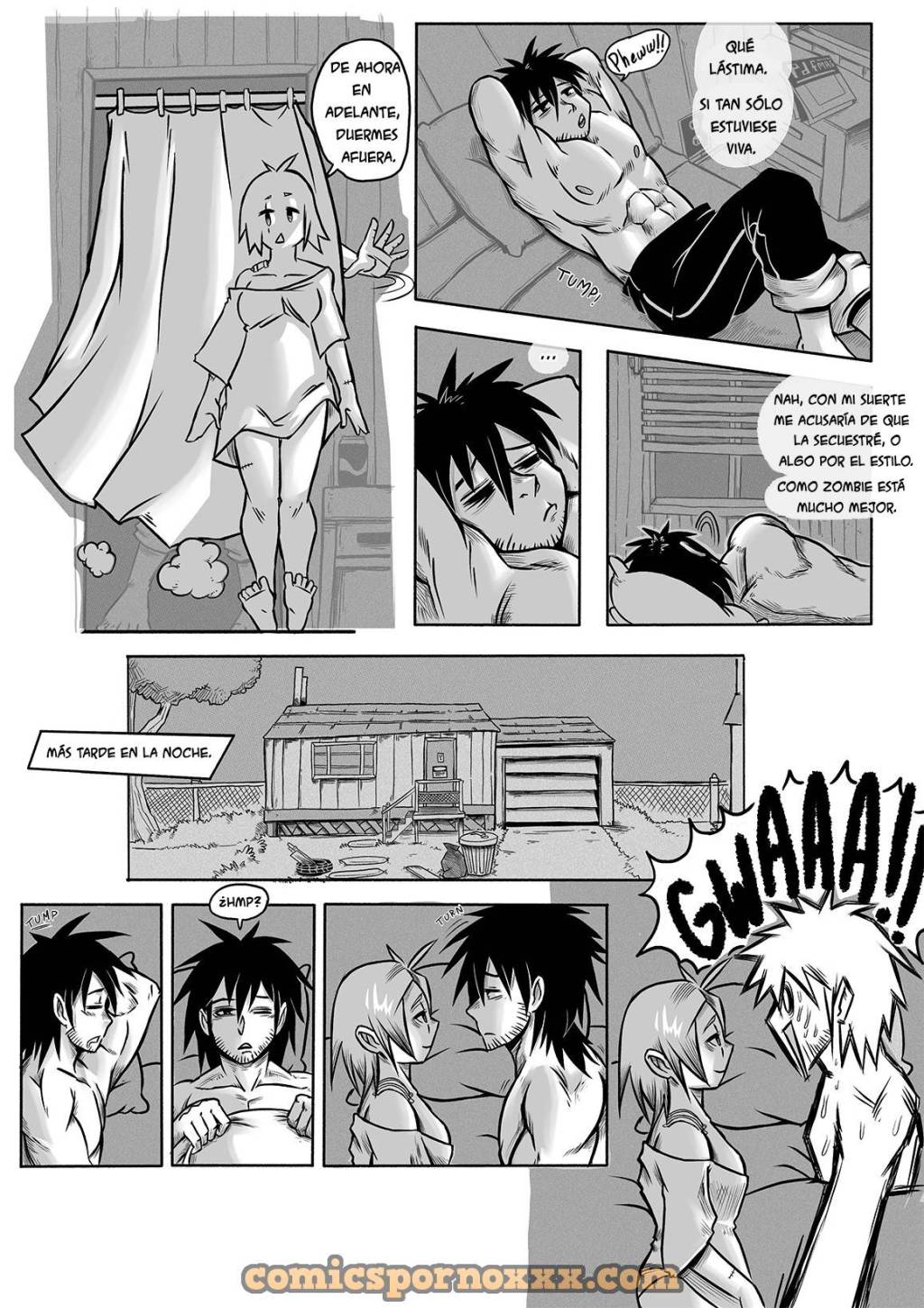 A Zombie Fell for me - 11 - Comics Porno - Hentai Manga - Cartoon XXX