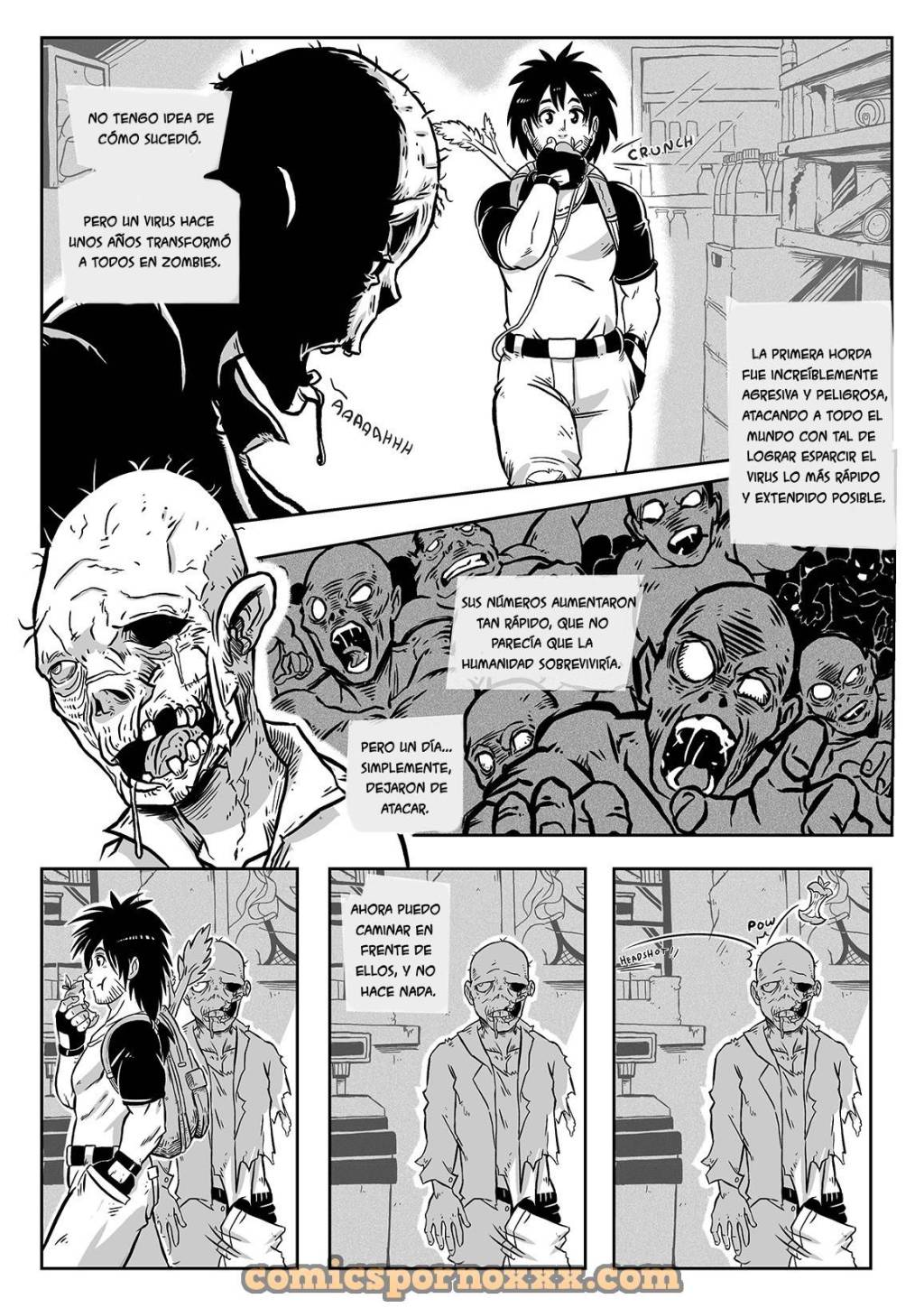 A Zombie Fell for me - 3 - Comics Porno - Hentai Manga - Cartoon XXX
