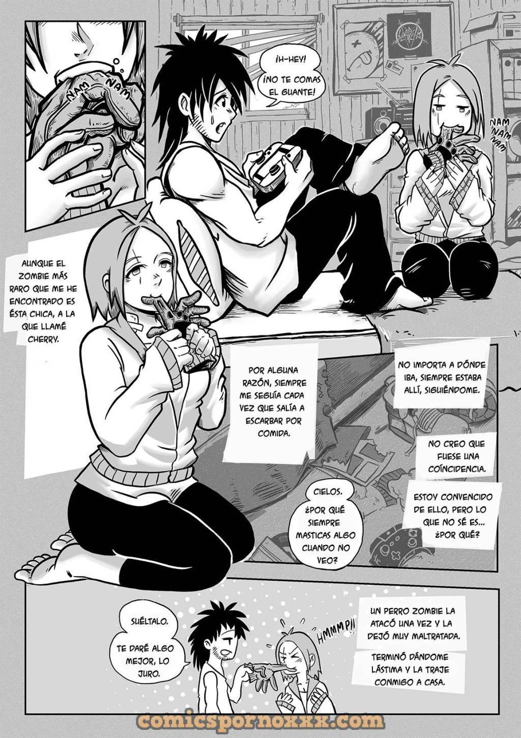 A Zombie Fell for me - 4 - Comics Porno - Hentai Manga - Cartoon XXX
