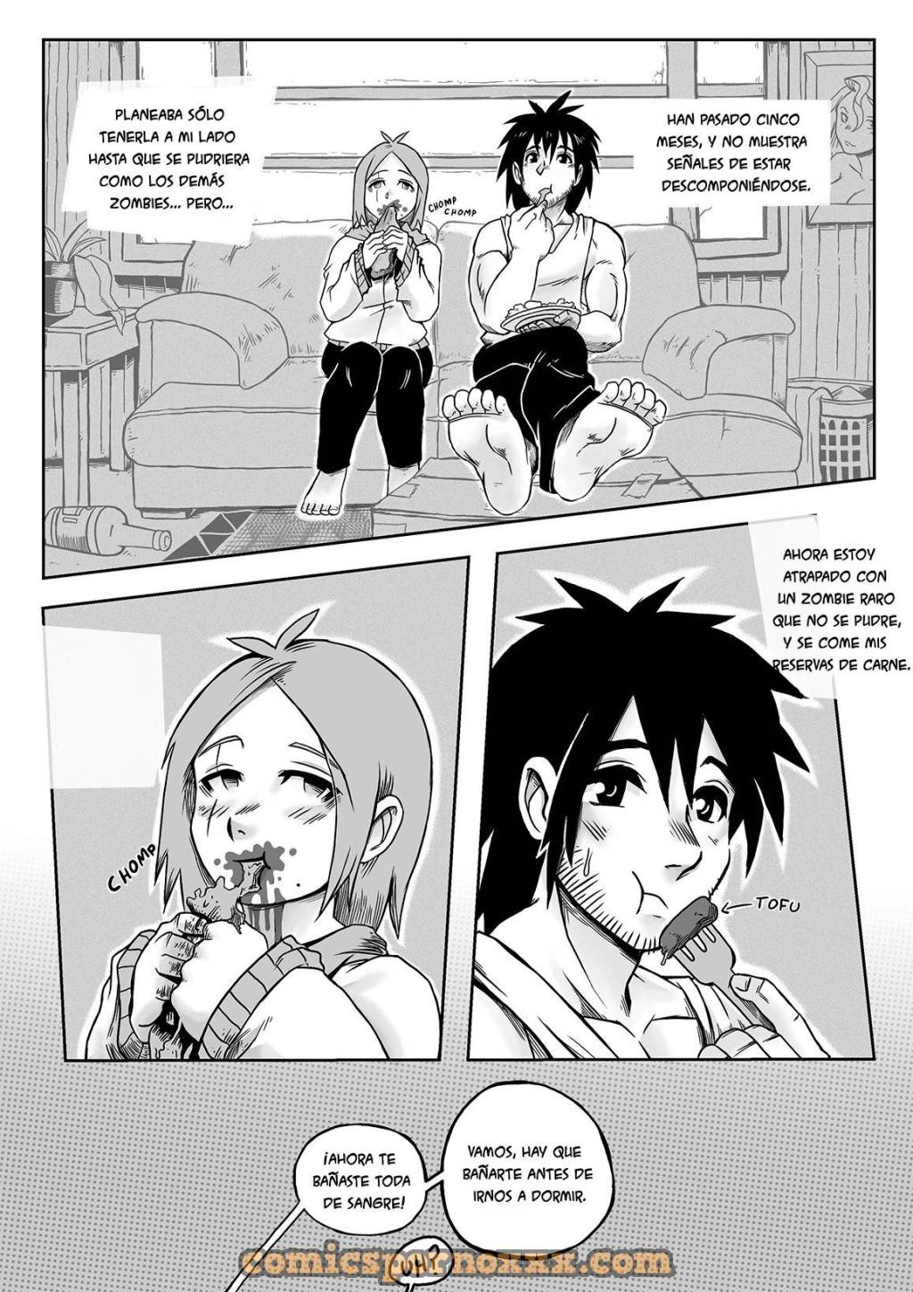 A Zombie Fell for me - 5 - Comics Porno - Hentai Manga - Cartoon XXX