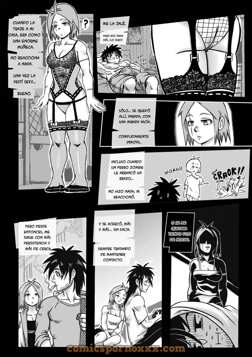 A Zombie Fell for me - 6 - Comics Porno - Hentai Manga - Cartoon XXX
