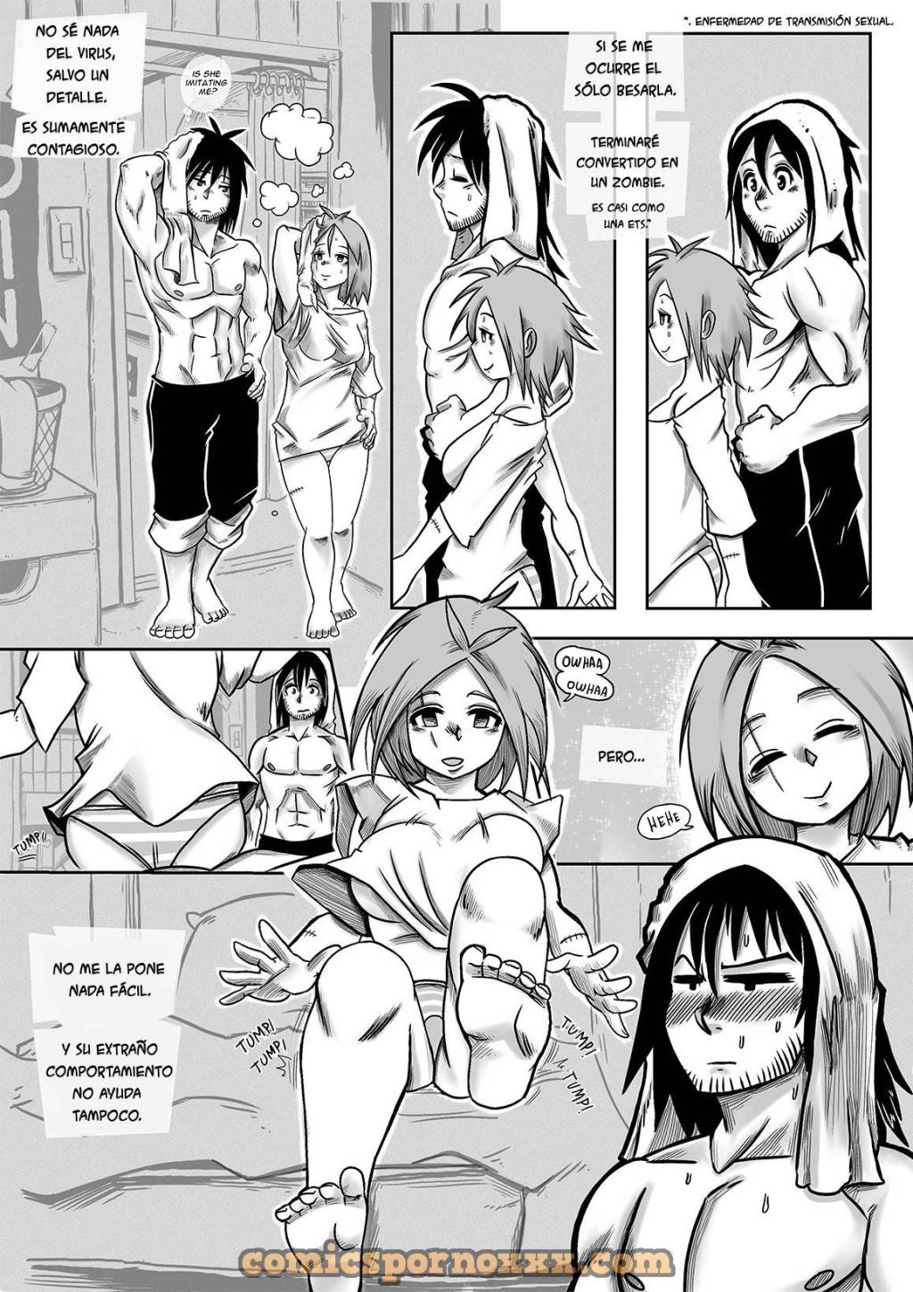A Zombie Fell for me - 9 - Comics Porno - Hentai Manga - Cartoon XXX