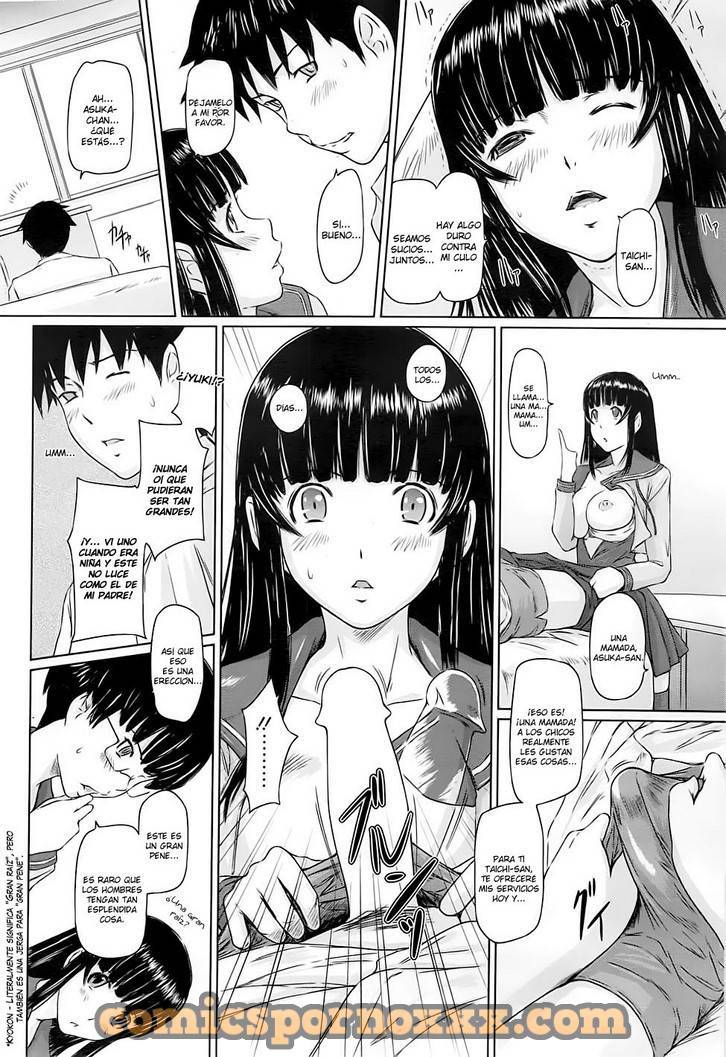 La Curiosidad Nunca Para - 12 - Comics Porno - Hentai Manga - Cartoon XXX