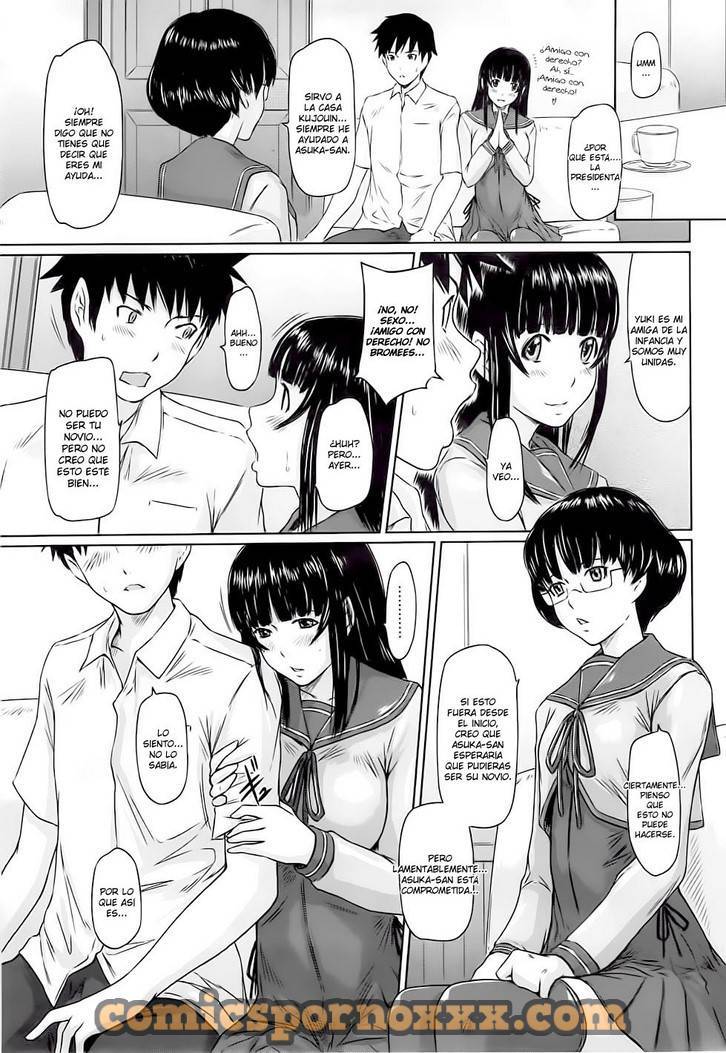 La Curiosidad Nunca Para - 7 - Comics Porno - Hentai Manga - Cartoon XXX