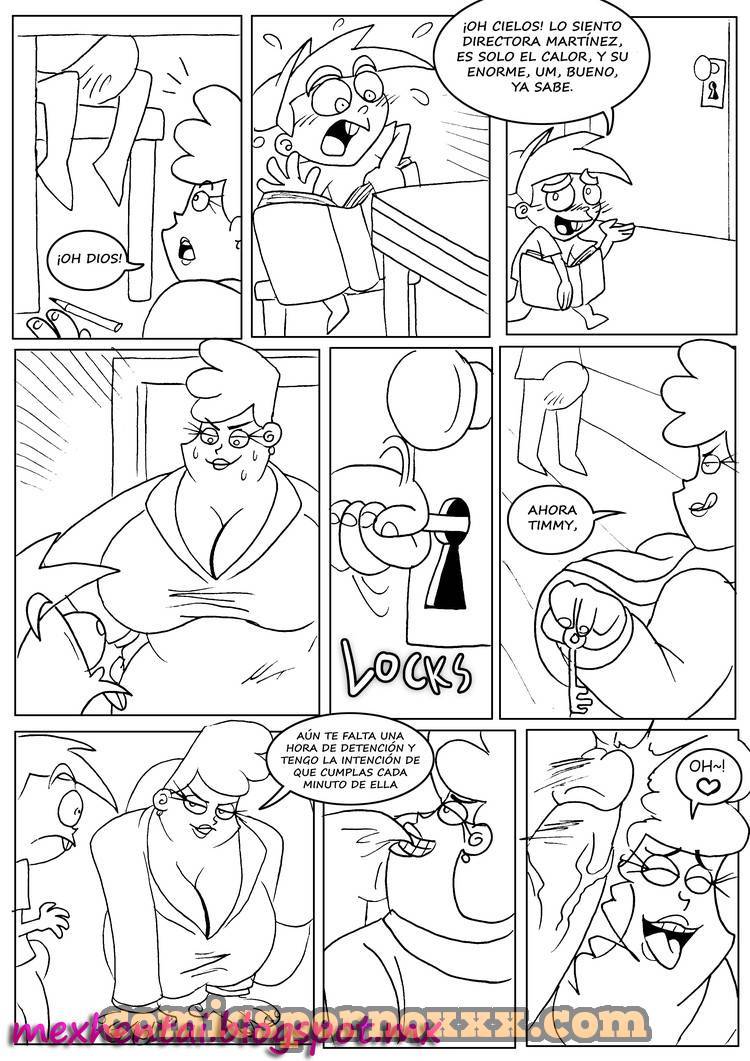Fop Detention Blue Balls #1 - 4 - Comics Porno - Hentai Manga - Cartoon XXX
