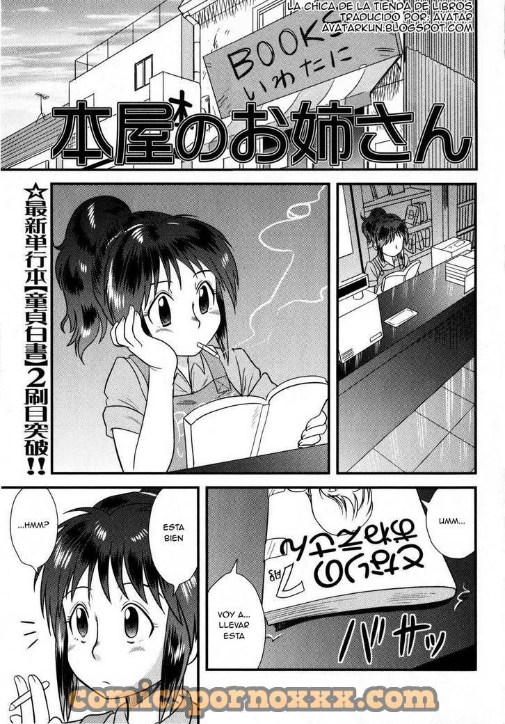 La Chica de las Revistas Porno - 1 - Comics Porno - Hentai Manga - Cartoon XXX