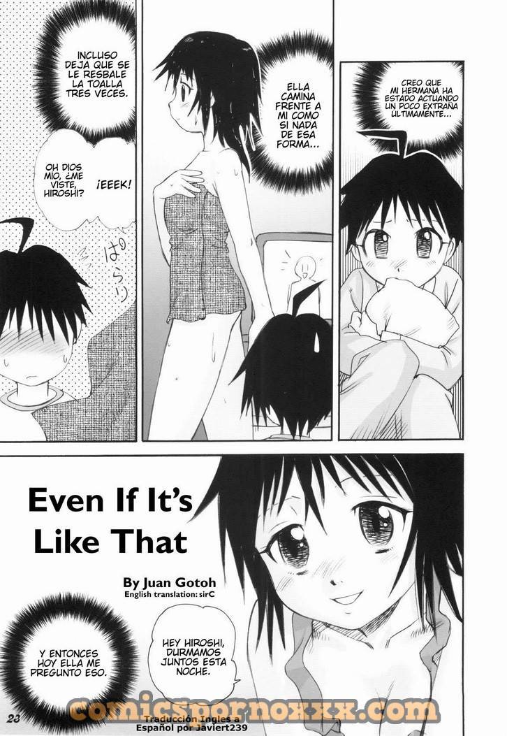 Even If It’s Like That - 1 - Comics Porno - Hentai Manga - Cartoon XXX